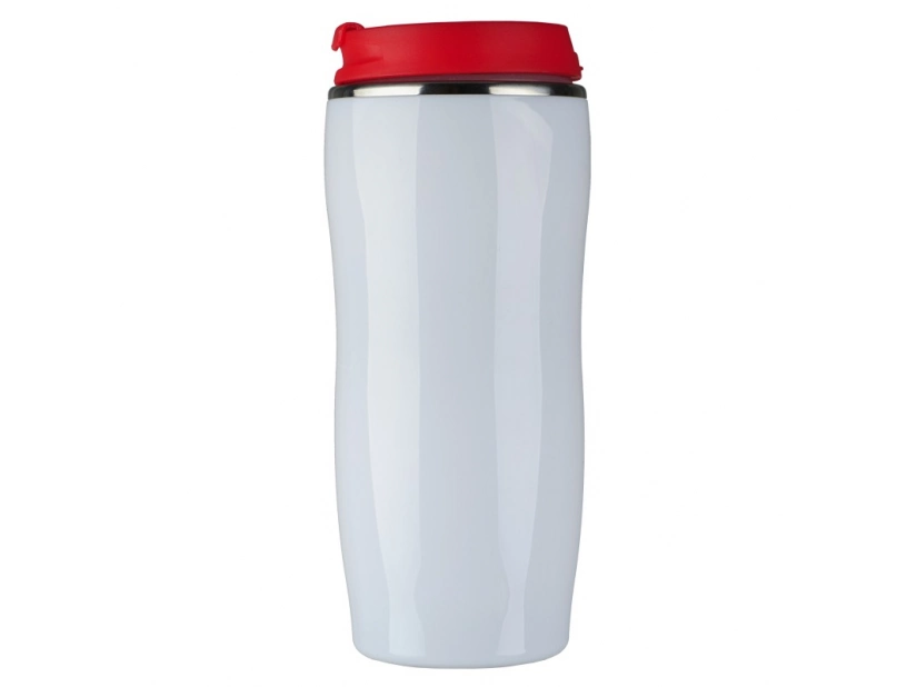 Kubek izotermiczny Astana 350 ml, czerwony/biały 