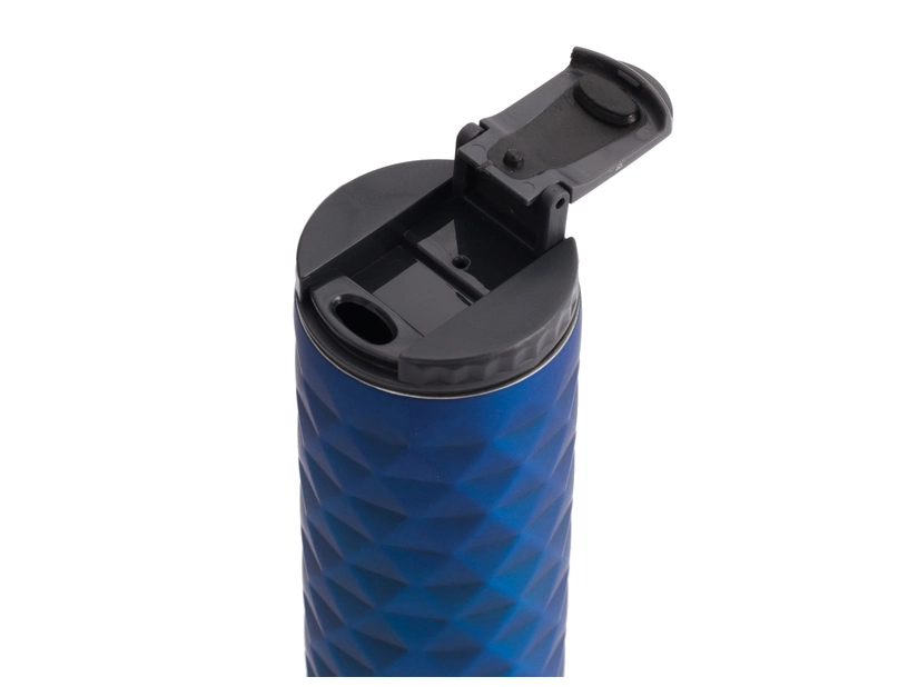 Kubek termiczny Halifax 450 ml, granatowy 