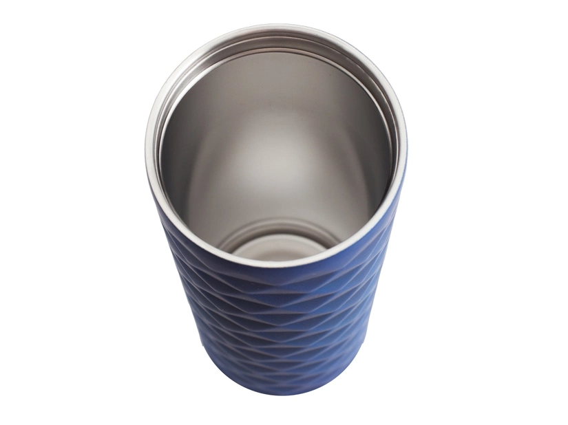 Kubek termiczny Halifax 450 ml, granatowy 