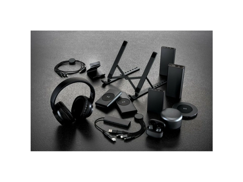 Hub USB 2.0 z USB C, aluminium z recyklingu
