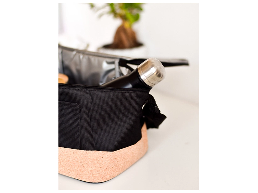 Butelka ze stali nierdzewnej Orje 700 ml, czarna