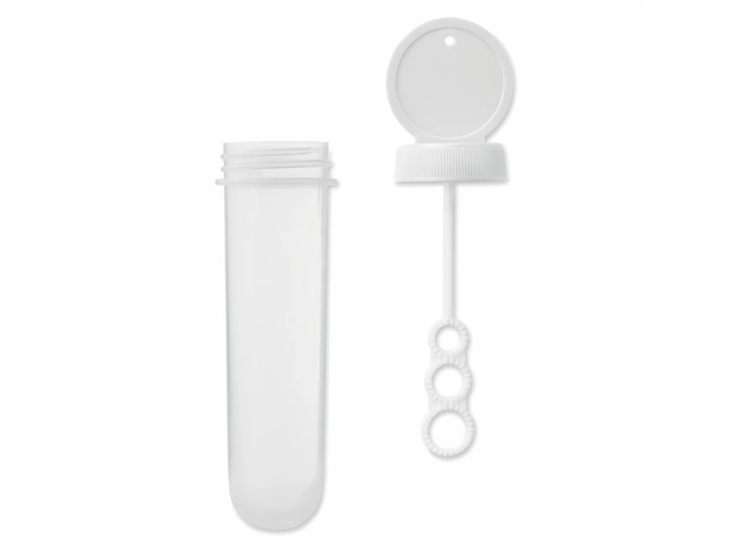 Zestaw do baniek mydlanych, biały