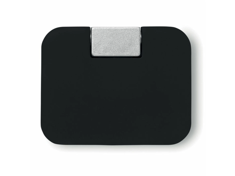 Hub USB 4 porty Square, czarny