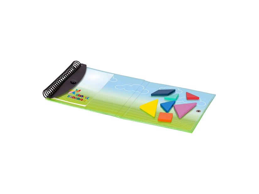 Tangram magnetyczny Magnetto, mix