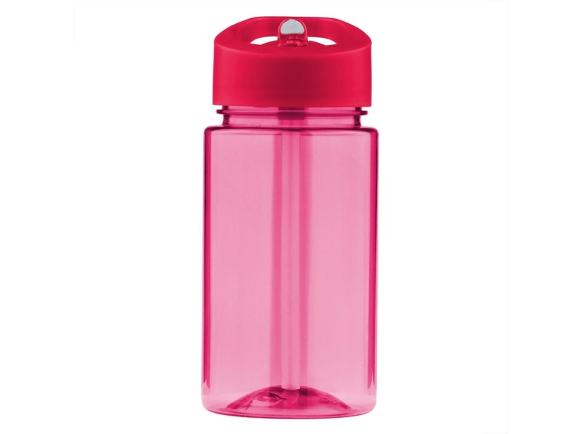 Czerwona butelka na wodę z tritanu 440 ml