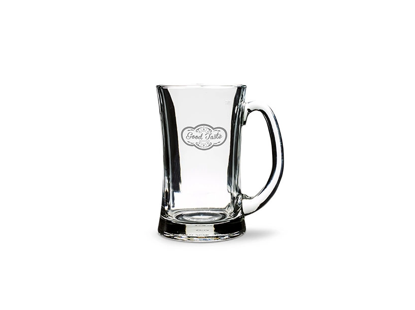 Kubek do piwa 500 ml, bezbarwny