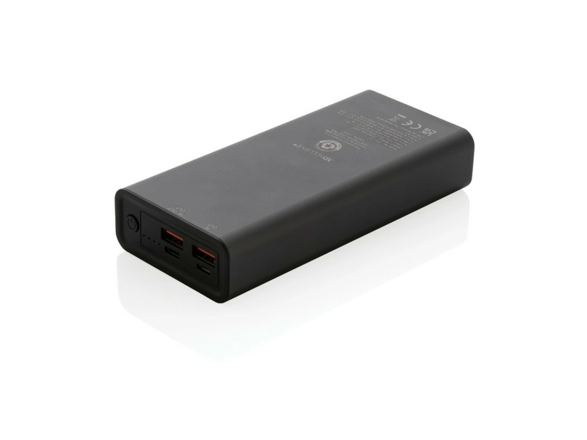 Power bank 20000 mAh Terra, aluminium z recyklingu