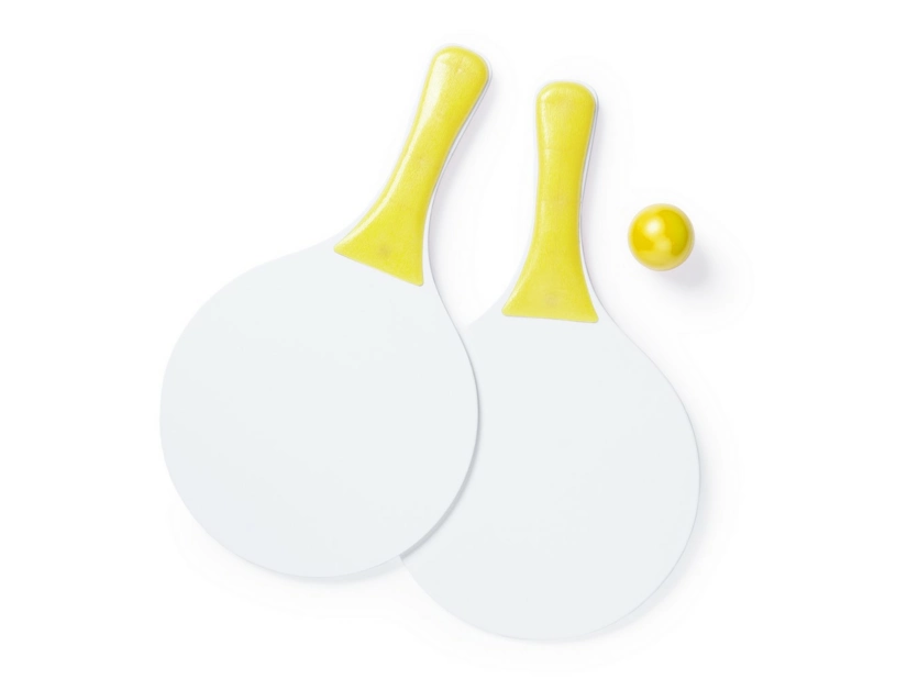 Gra zręcznościowa, tenis, biało-żółty