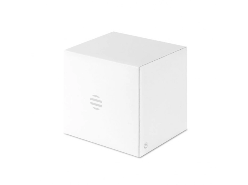 Kubek nierdzewny z pokrywką, 350ml, biała pokrywka