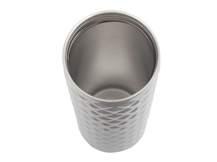 Kubek termiczny Dawson 450 ml, biały 