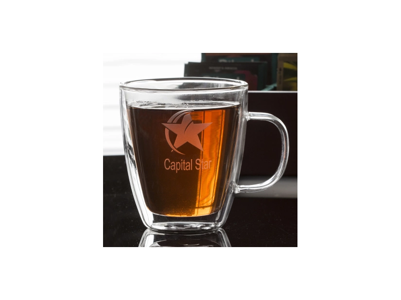 Kubek szklany 250 ml, bezbarwny