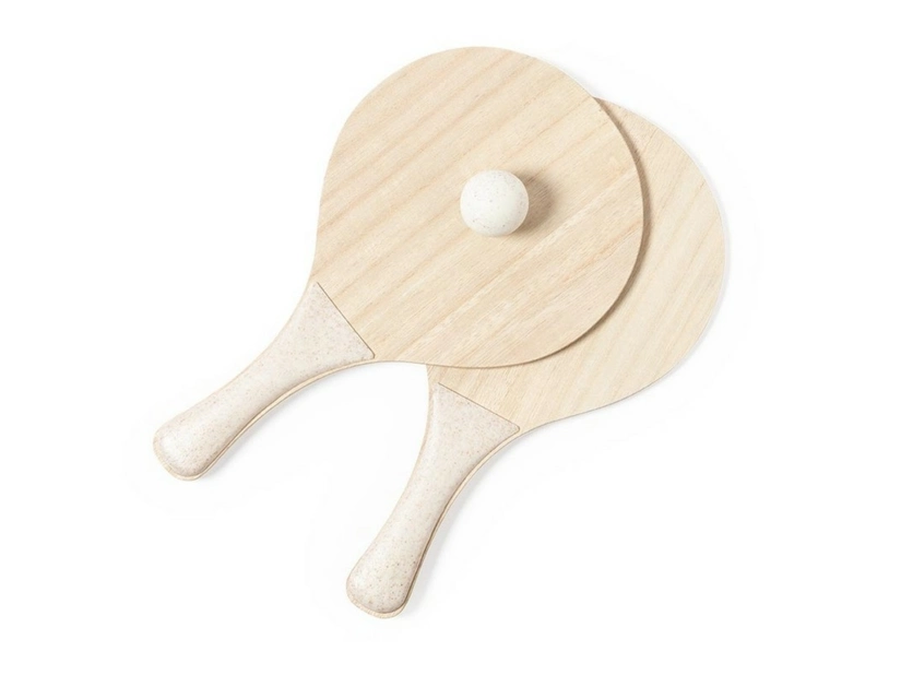 Rakietki z drewna i słomy pszenicznej, tenis