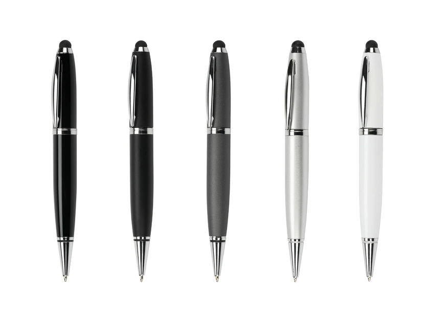 Pendrive w kształcie długopisu