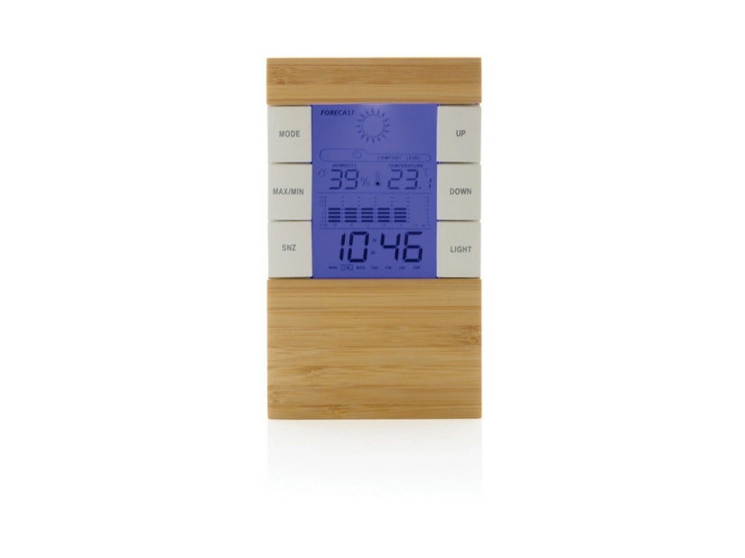 Bambusowa stacja pogodowa Utah, RABS