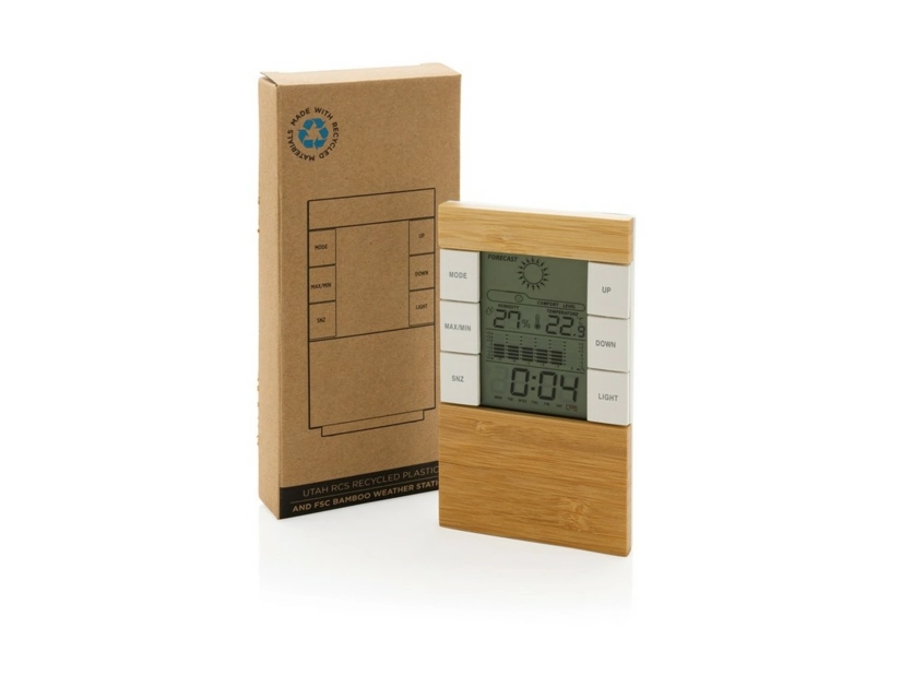 Bambusowa stacja pogodowa Utah, RABS