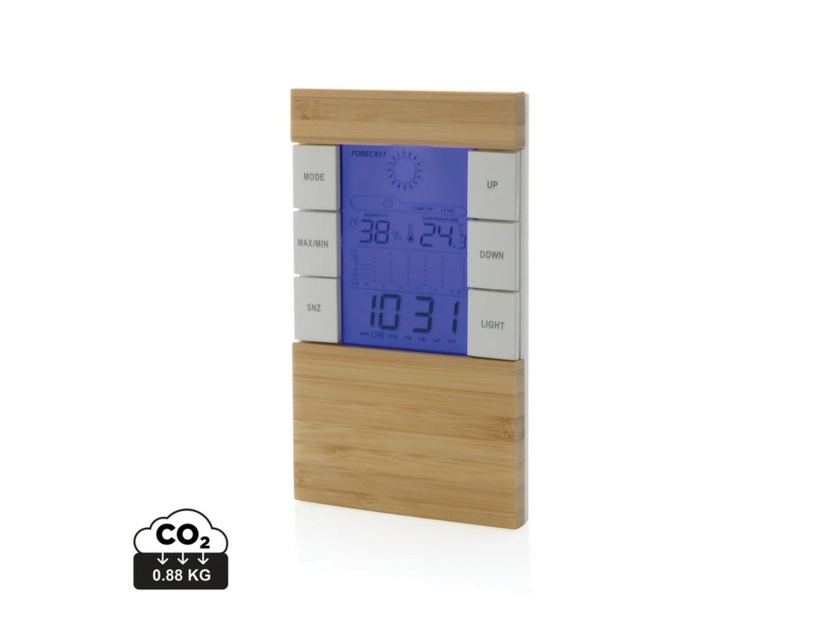 Bambusowa stacja pogodowa Utah, RABS