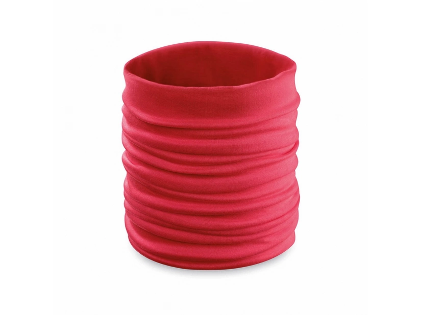 Czerwony komin dla dzieci z nadrukiem, osłona na twarz i szyję, rozmiar dziecięcy