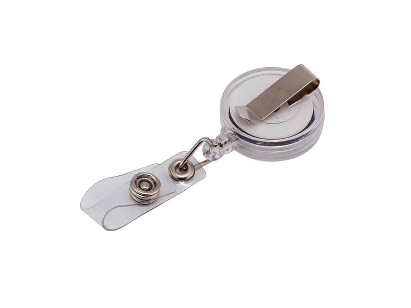 Ski-pass do identyfikatora, biały 