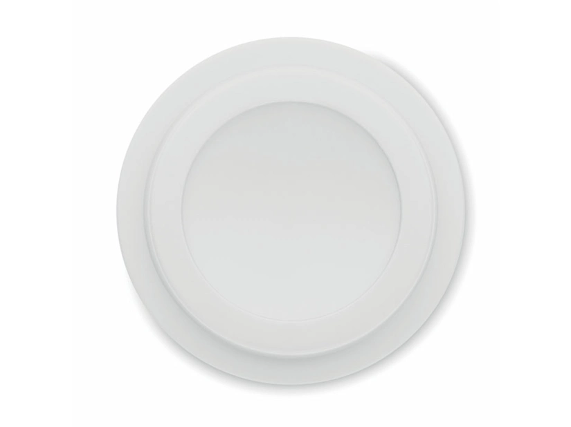 Kubek z podwójną ścianką z PP Sora, bialy