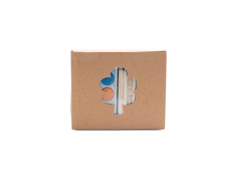 Zestaw do kolorowania World of Colors, beżowy