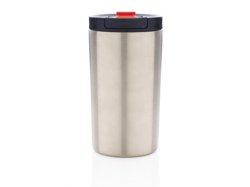 Kubek termiczny 450 ml, w srebrnym kolorze, do graweru logo
