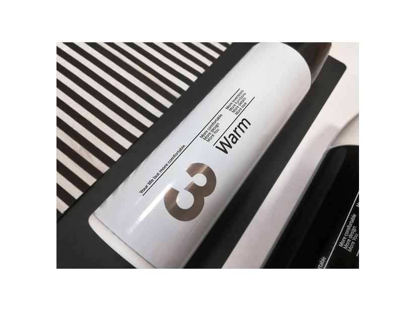 Termos North Ice, biały 