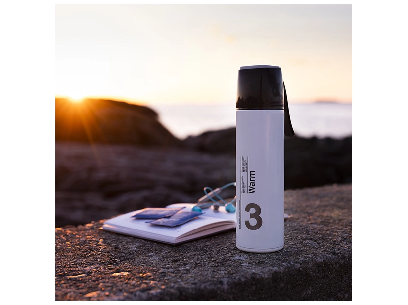 Termos North Ice, biały 