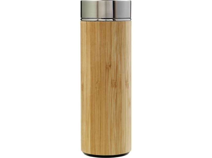 Bambusowa butelka termiczna z sitkiem