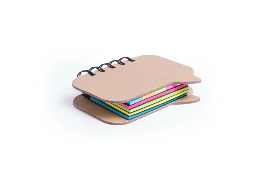 Zestaw do notatek na spirali - dymek, karteczki samoprzylepne