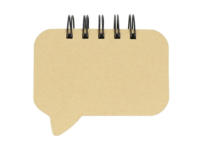 Zestaw do notatek na spirali - dymek, karteczki samoprzylepne