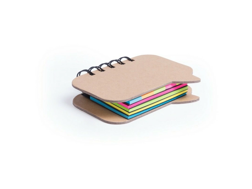 Zestaw do notatek na spirali - dymek, karteczki samoprzylepne