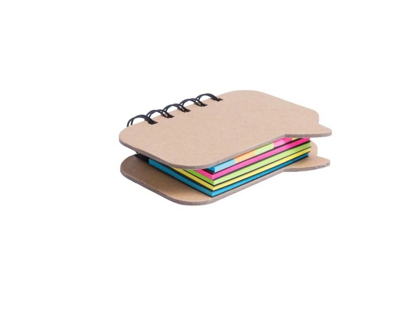 Zestaw do notatek na spirali - dymek, karteczki samoprzylepne