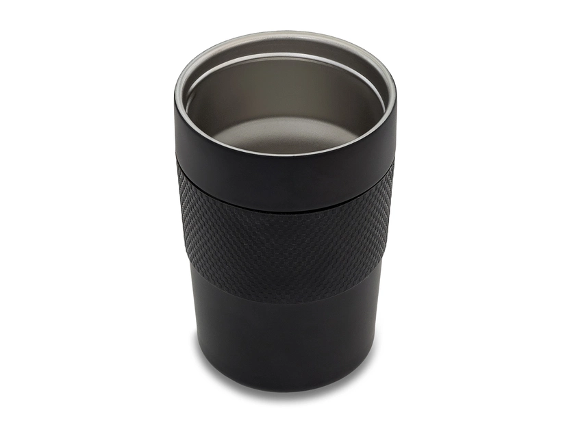 Kubek termiczny Husavik 320 ml, czarny