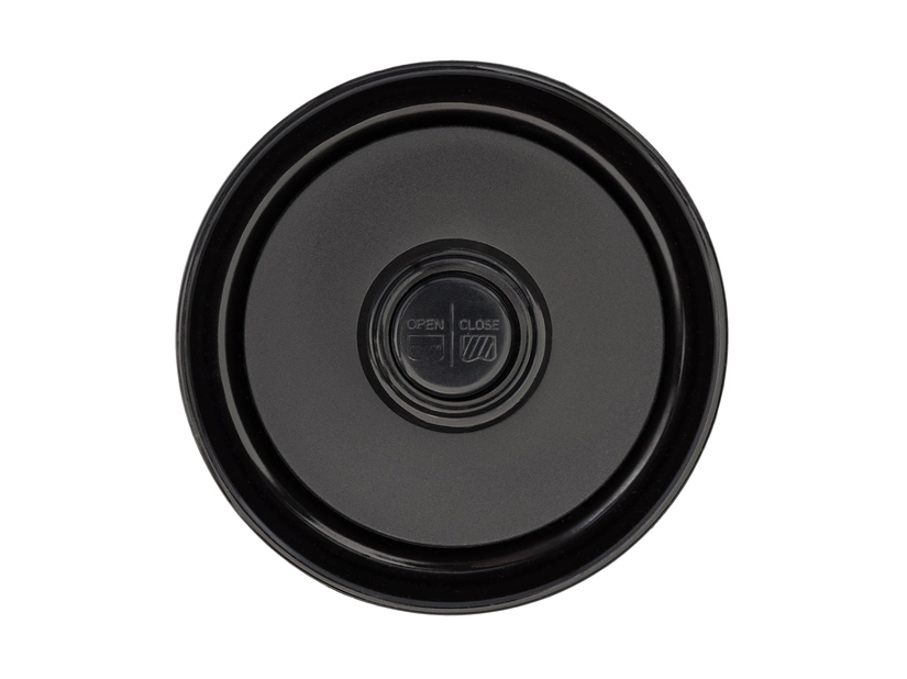 Kubek termiczny Husavik 320 ml, czarny