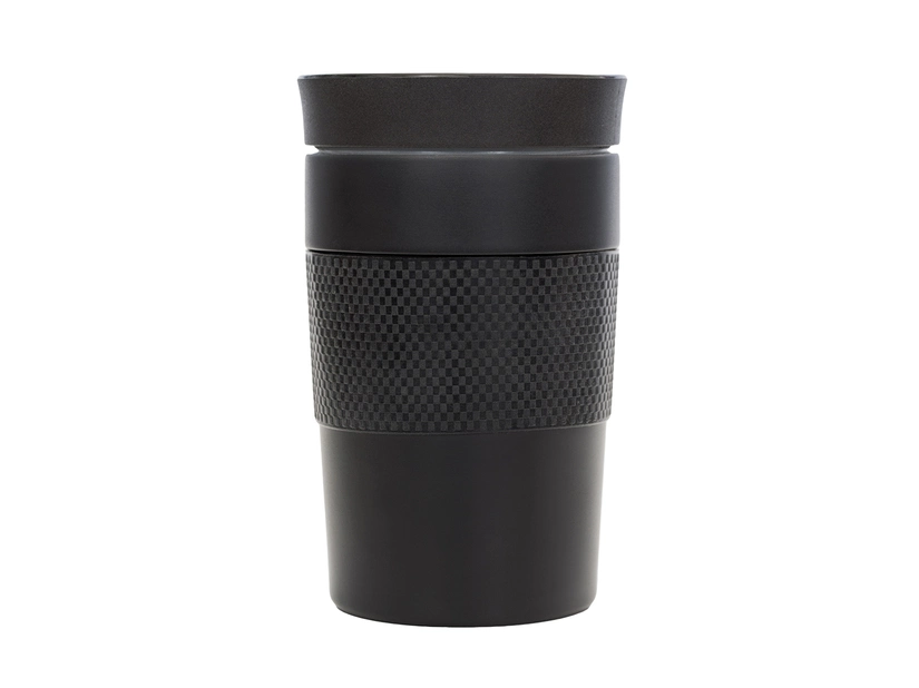 Kubek termiczny Husavik 320 ml, czarny