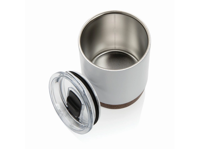 Kubek metalowy dla ekspresów do kawy 180 ml
