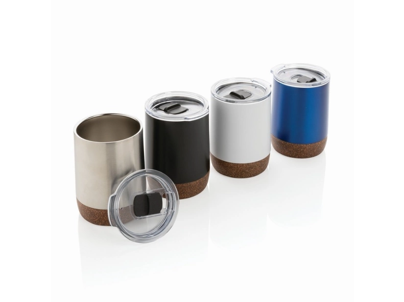 Kubek metalowy dla ekspresów do kawy 180 ml