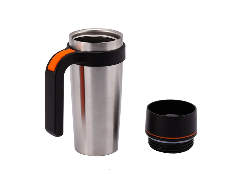 Kubek termiczny z uchwytem Denali 300 ml, pomarańczowy