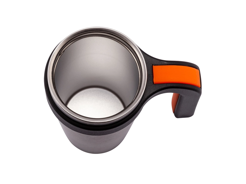 Kubek termiczny z uchwytem Denali 300 ml, pomarańczowy