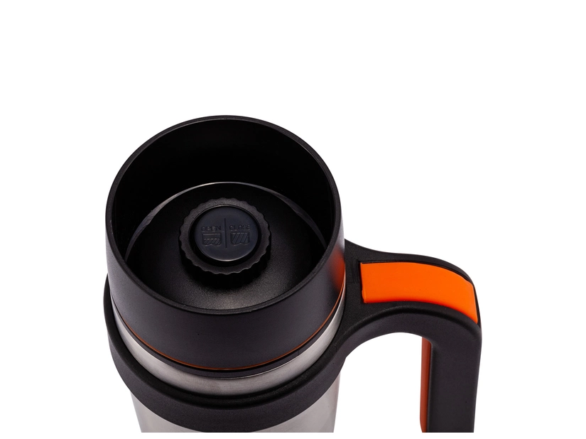 Kubek termiczny z uchwytem Denali 300 ml, pomarańczowy