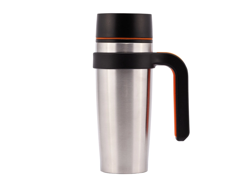 Kubek termiczny z uchwytem Denali 300 ml, pomarańczowy