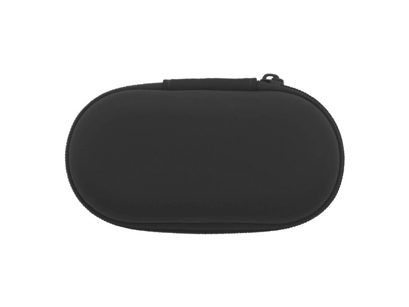 Power bank z logo Państwa firmy, pojemność, 2200 mAh - czarne etui