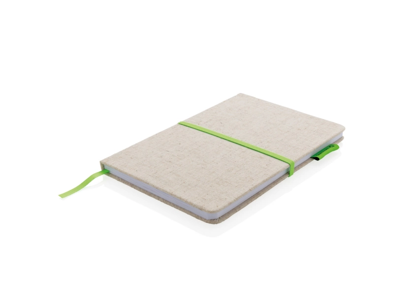 Notatnik A5 z okładką z juty