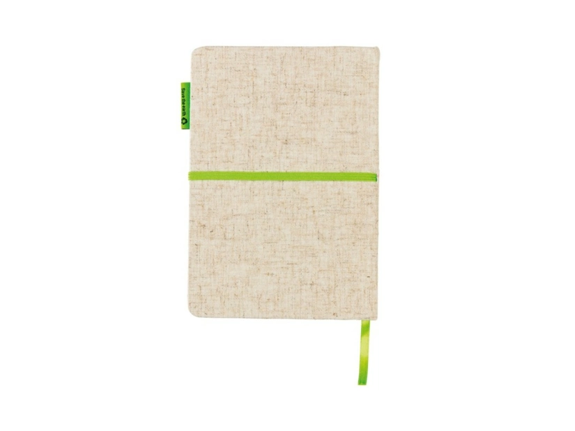 Notatnik A5 z okładką z juty