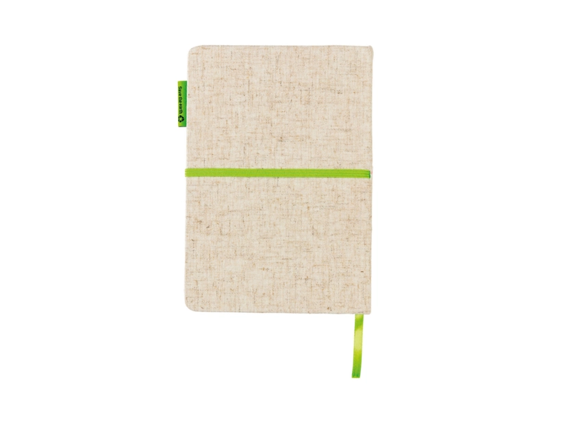 Notatnik A5 z okładką z juty