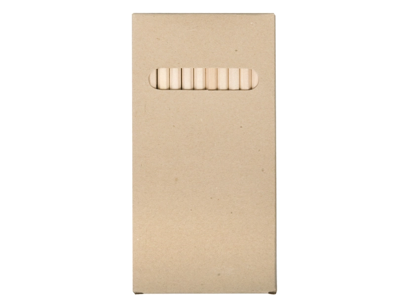 Zestaw kredek 18 cm, ecru 