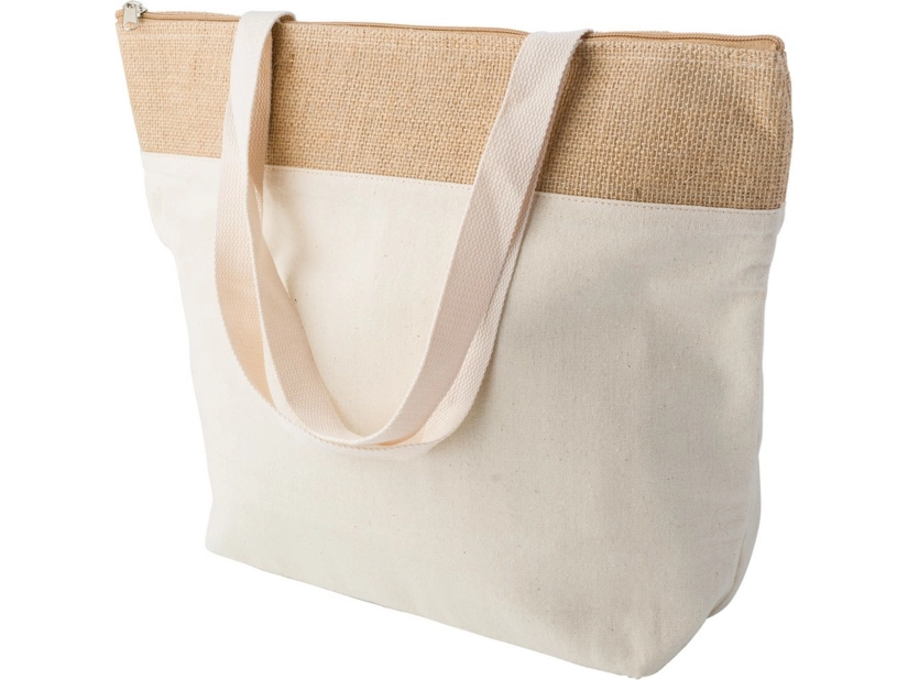 Torba termoizolacyjna z bawełny i juty