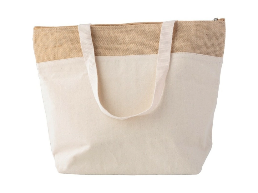 Torba termoizolacyjna z bawełny i juty