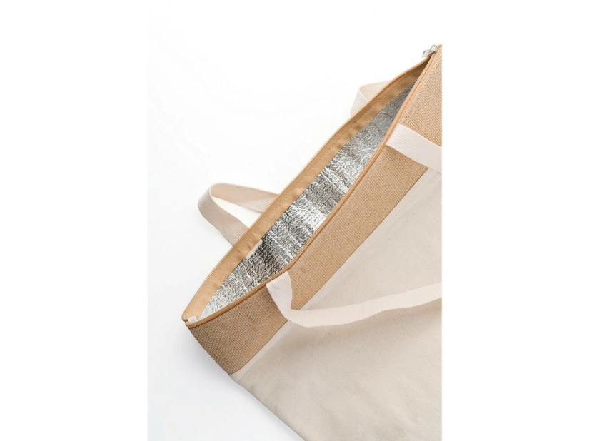 Torba termoizolacyjna z bawełny i juty