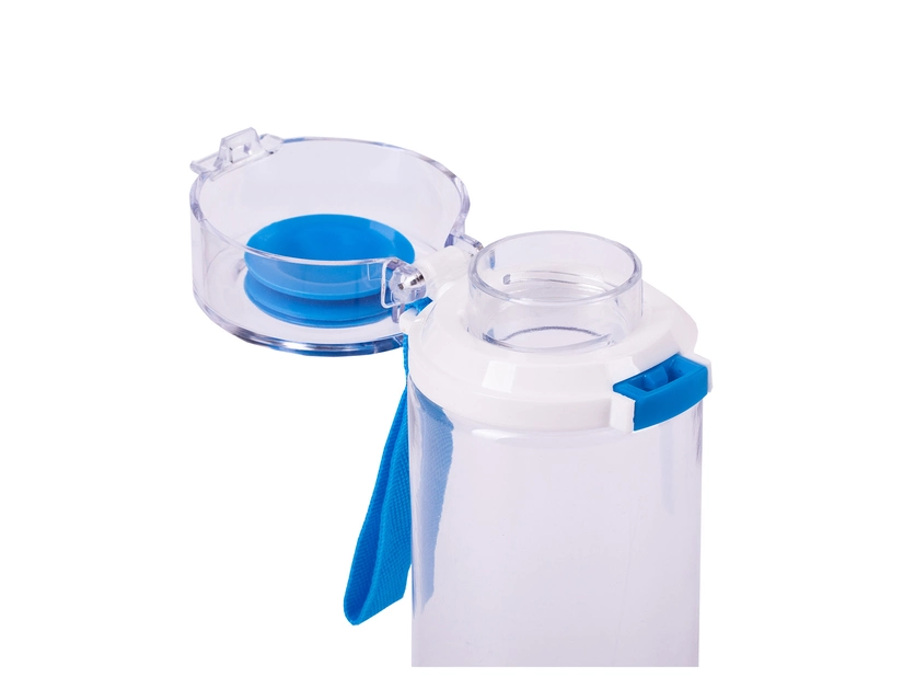 Bidon Feelawesome 650 ml, niebieski 